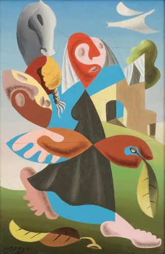 Passante aux deux visages